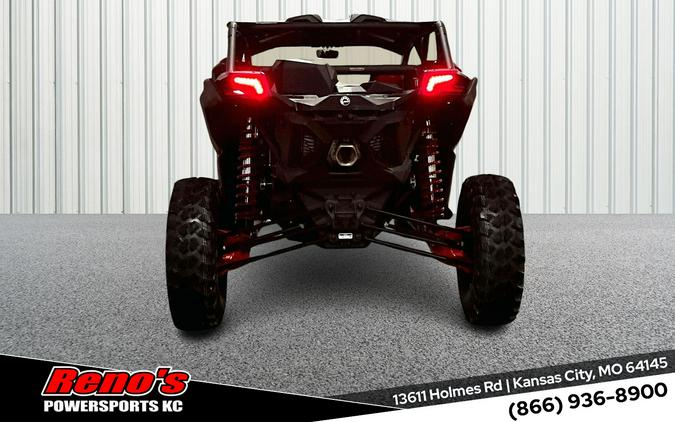 2026 Can-Am Maverick™ X3 MAX X™ rs TURBO RR with SMART-SHOX