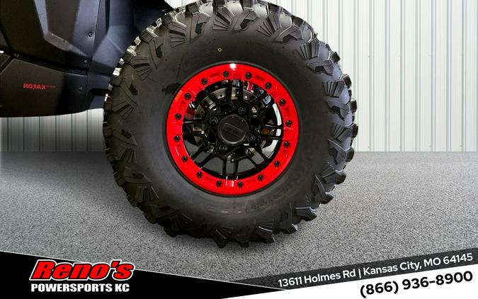 2026 Can-Am Maverick™ X3 MAX X™ rs TURBO RR with SMART-SHOX
