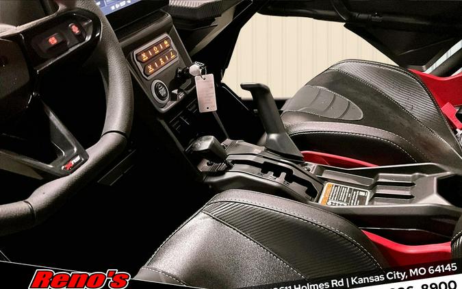 2026 Can-Am Maverick™ X3 MAX X™ rs TURBO RR with SMART-SHOX