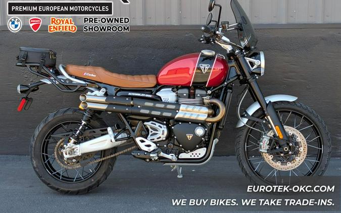 Used 2023 Triumph Scrambler 1200 XC
