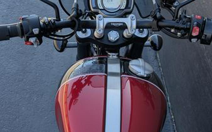 Used 2023 Triumph Scrambler 1200 XC