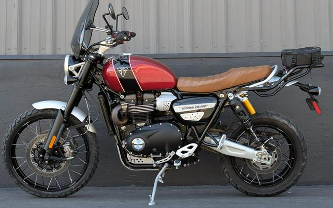 Used 2023 Triumph Scrambler 1200 XC