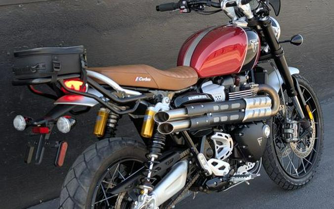 Used 2023 Triumph Scrambler 1200 XC