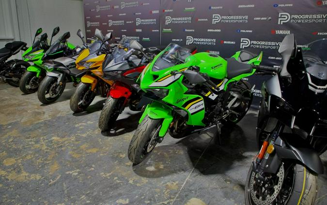 2026 Kawasaki Ninja® ZX™-4R ABS