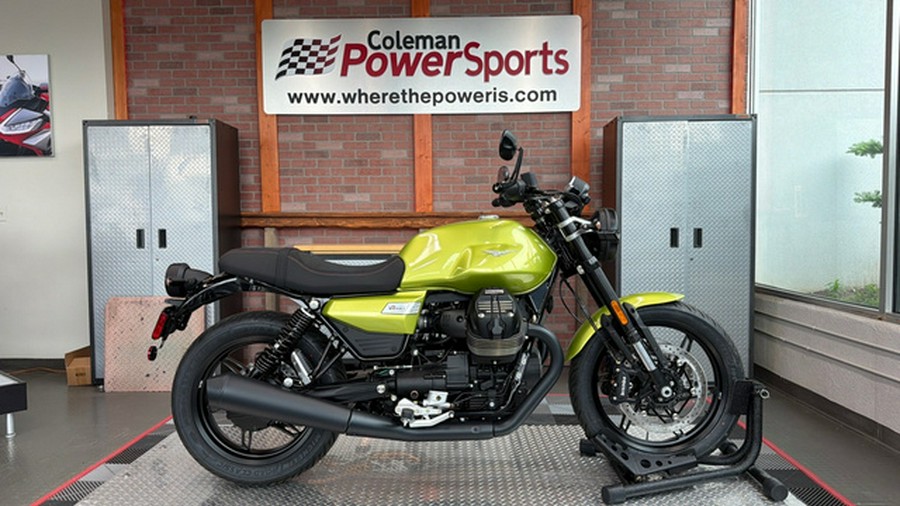 2026 Moto Guzzi V7 Sport