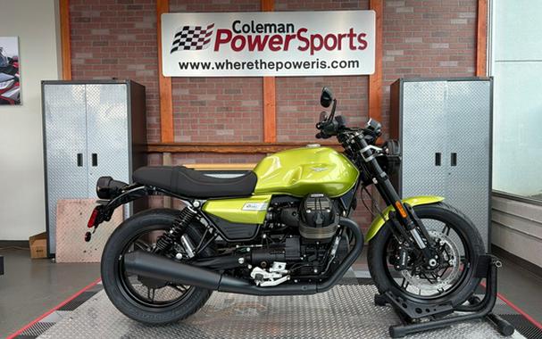 2026 Moto Guzzi V7 Sport