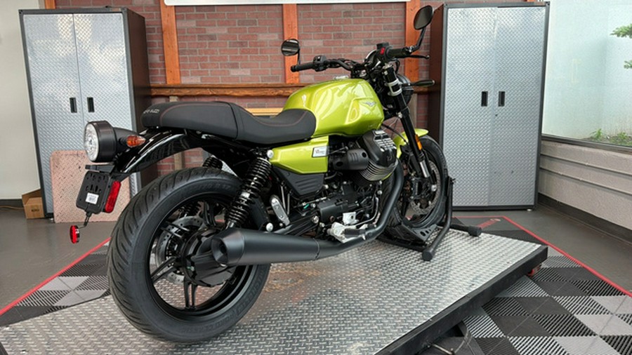 2026 Moto Guzzi V7 Sport