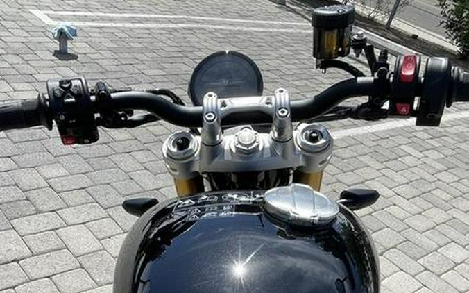 2025 Triumph Speed Twin 1200 RS Sapphire Black