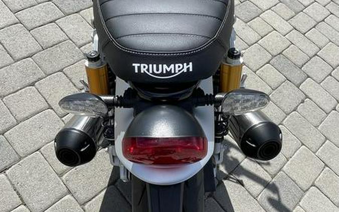 2025 Triumph Speed Twin 1200 RS Sapphire Black