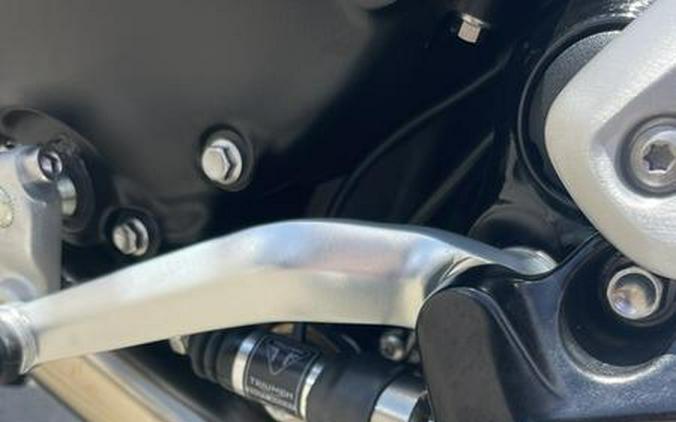 2025 Triumph Speed Twin 1200 RS Sapphire Black