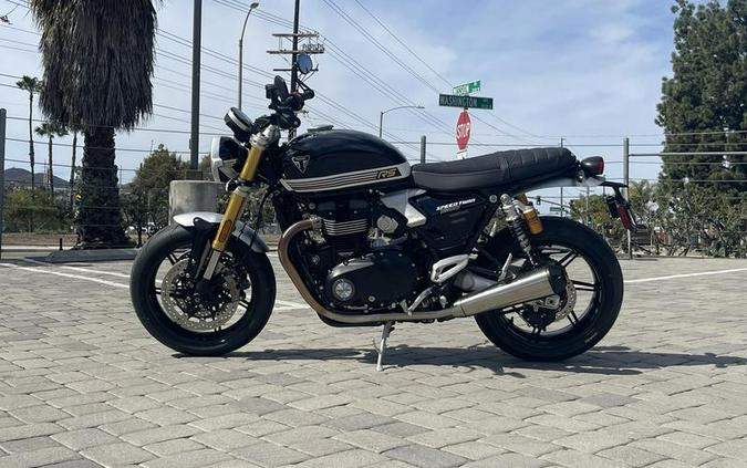 2025 Triumph Speed Twin 1200 RS Sapphire Black