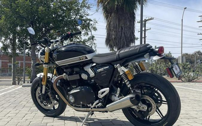 2025 Triumph Speed Twin 1200 RS Sapphire Black