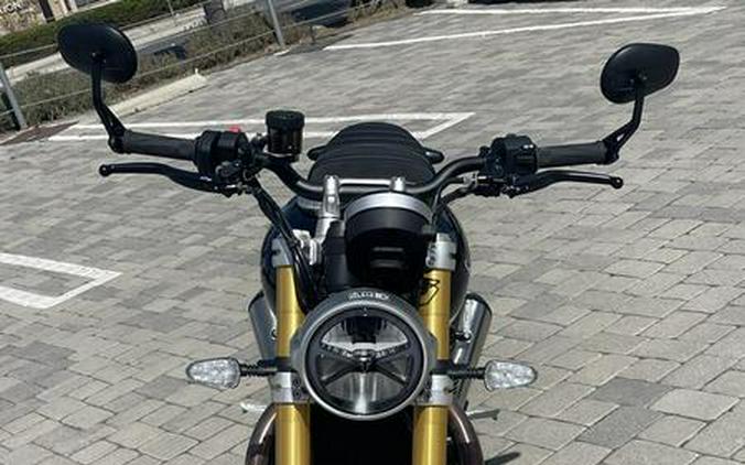 2025 Triumph Speed Twin 1200 RS Sapphire Black