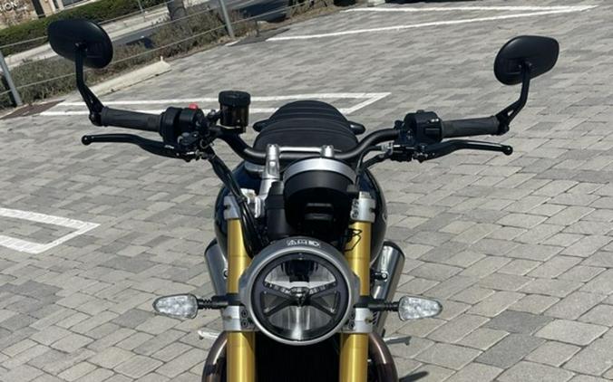 2025 Triumph Speed Twin 1200 RS Sapphire Black