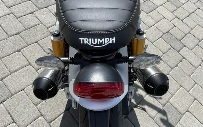 2025 Triumph Speed Twin 1200 RS Sapphire Black