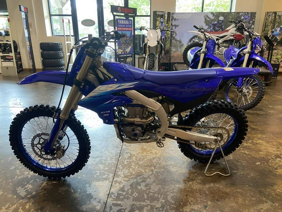 2027 Yamaha YZ250F