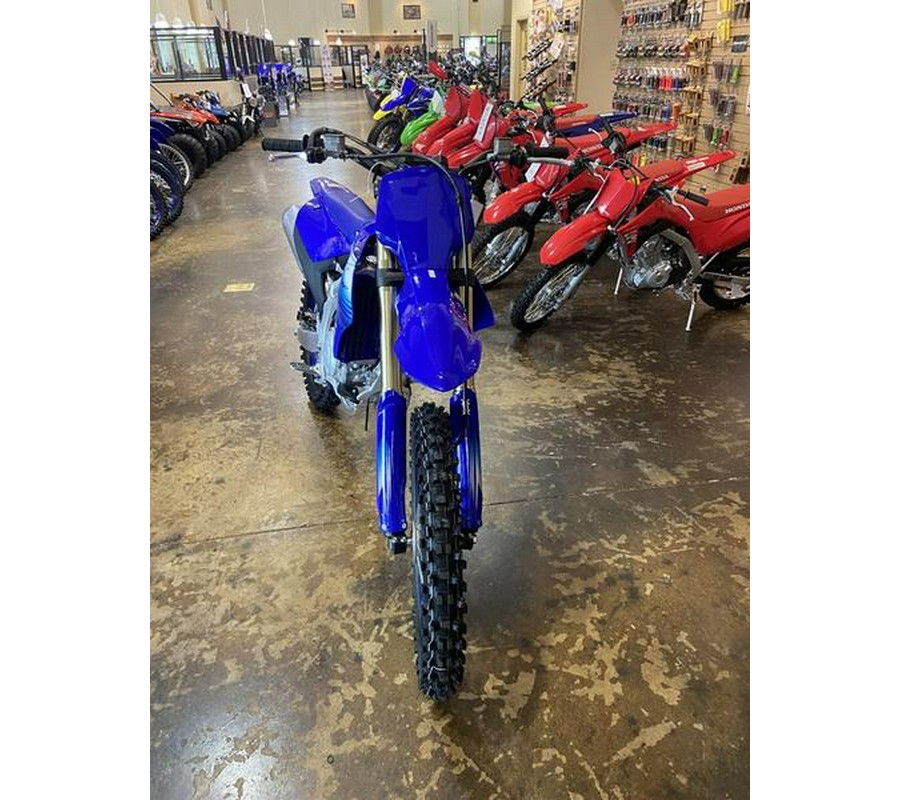 2027 Yamaha YZ250F