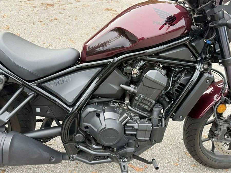 2021 Honda Rebel 1100 DCT