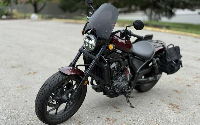 2021 Honda Rebel 1100 DCT