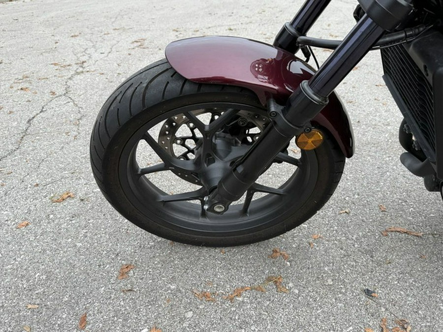 2021 Honda Rebel 1100 DCT