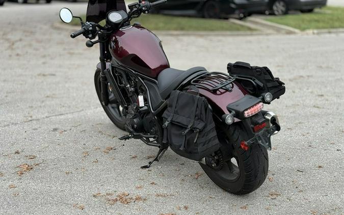 2021 Honda Rebel 1100 DCT