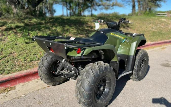 2025 Yamaha Kodiak 450 EPS