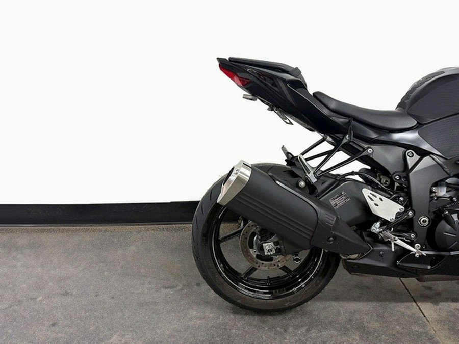 2024 Kawasaki Ninja ZX-6R Metallic Flat Spark Black/Ebony