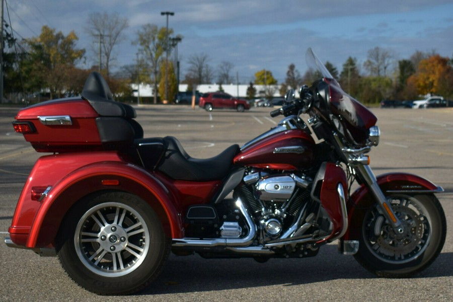 2018 Harley-Davidson Tri Glide Ultra