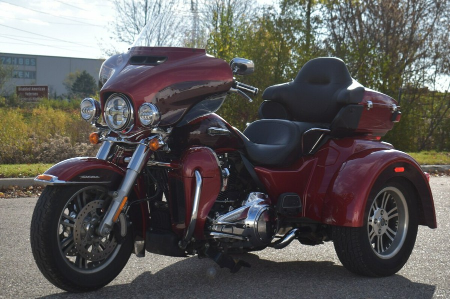 2018 Harley-Davidson Tri Glide Ultra