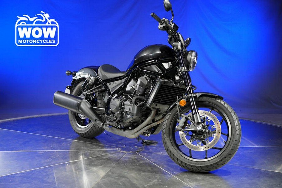 2022 Honda® Rebel 1100 DCT CMX1100