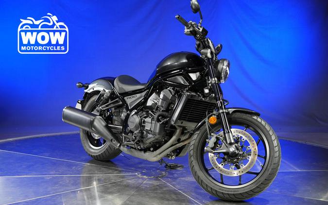 2021 Honda Rebel 1100 DCT Review (13 Fast Facts)