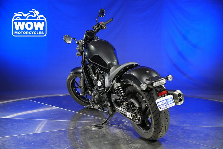 2022 Honda® Rebel 1100 DCT CMX1100