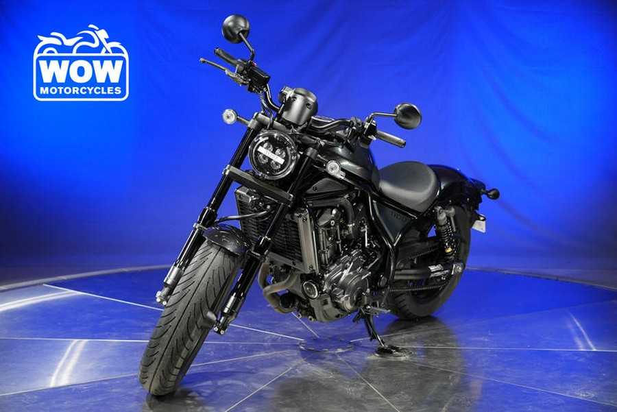 2022 Honda® Rebel 1100 DCT CMX1100