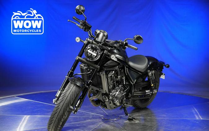 2022 Honda® Rebel 1100 DCT CMX1100