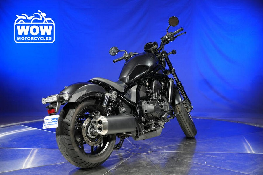 2022 Honda® Rebel 1100 DCT CMX1100