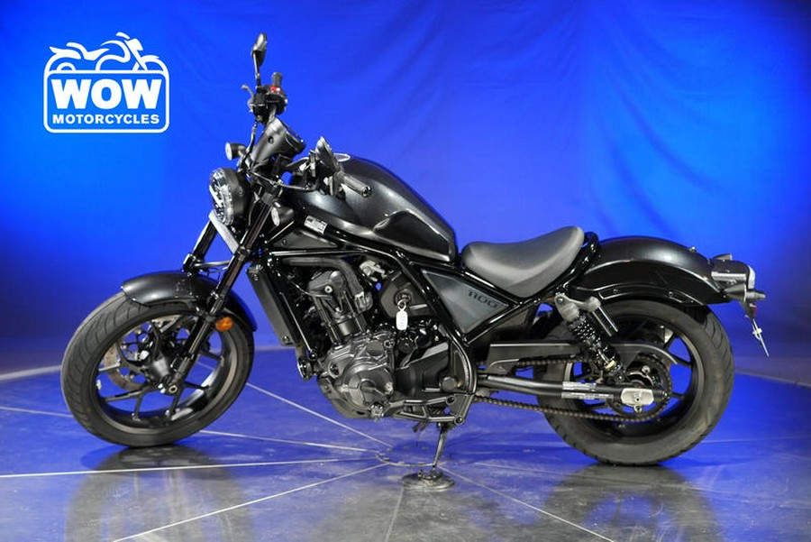 2022 Honda® Rebel 1100 DCT CMX1100