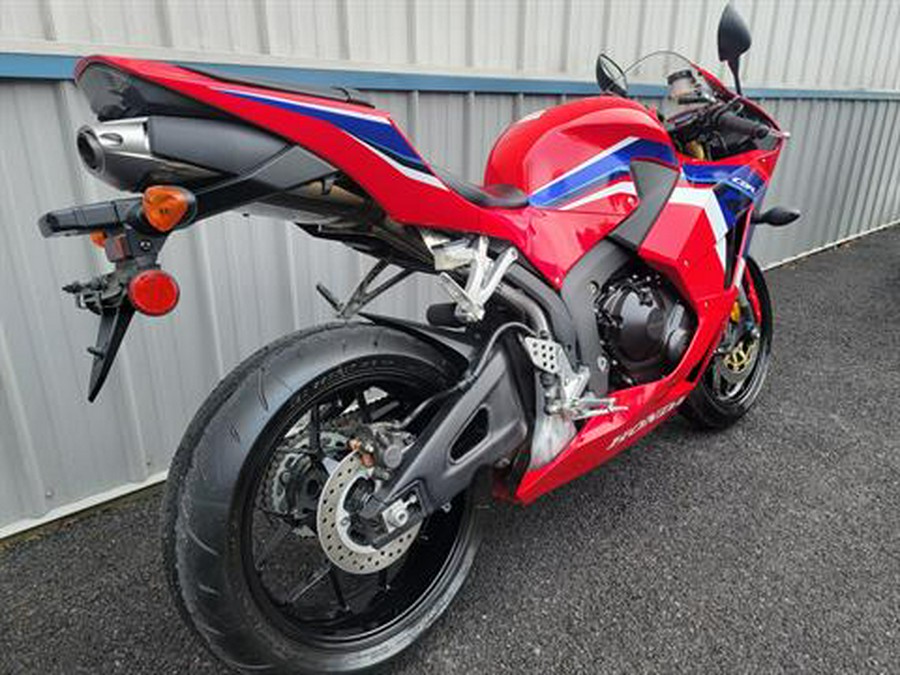 2022 Honda CBR600RR