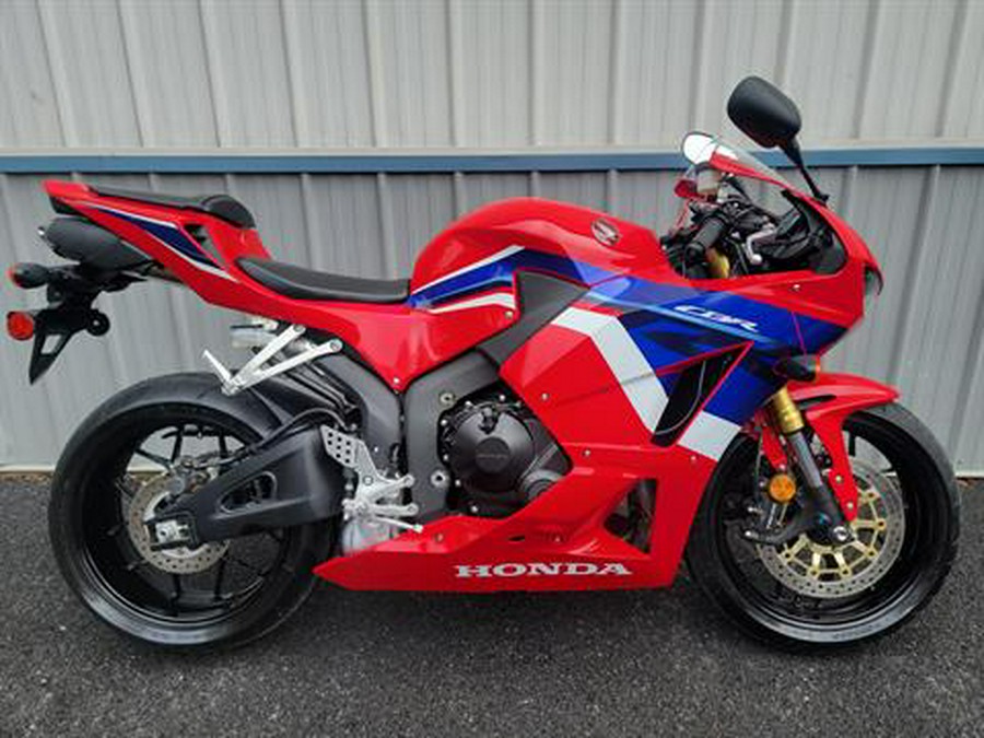 2022 Honda CBR600RR