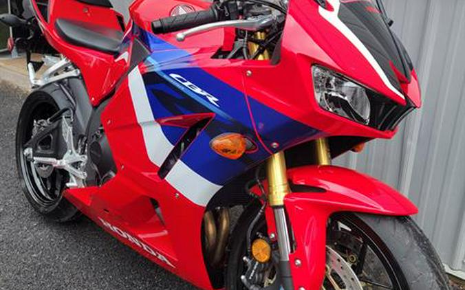 2022 Honda CBR600RR