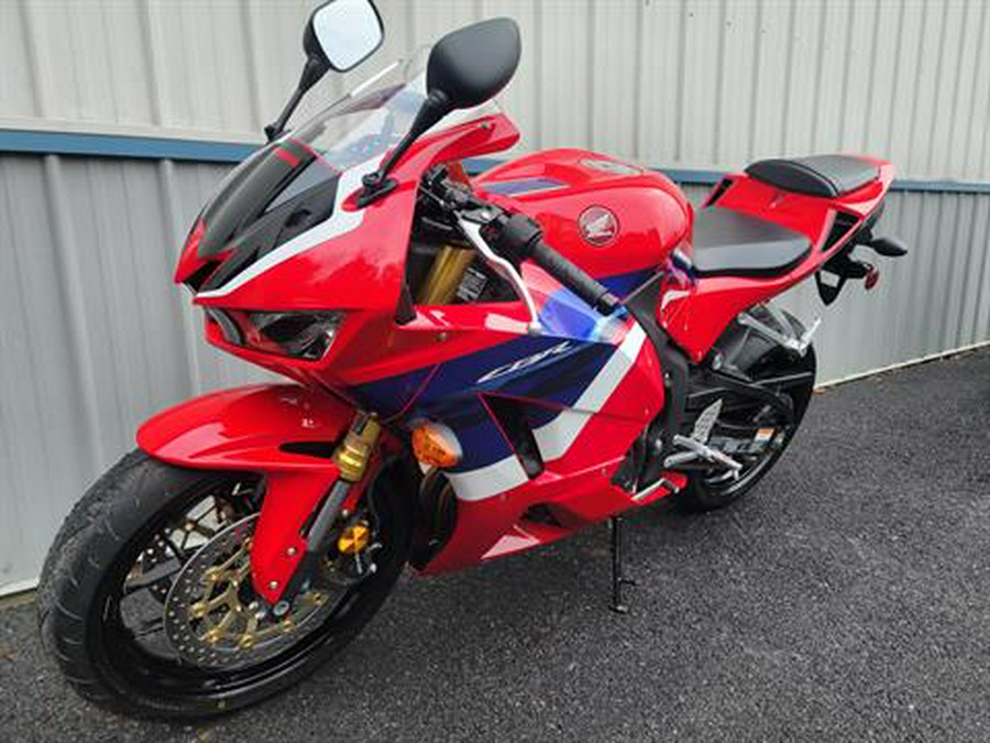 2022 Honda CBR600RR