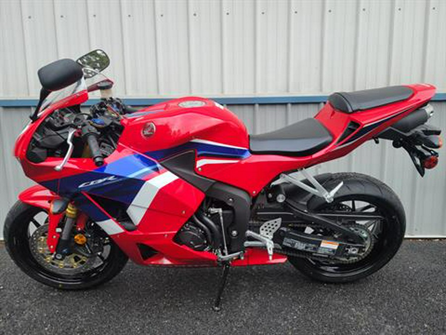 2022 Honda CBR600RR