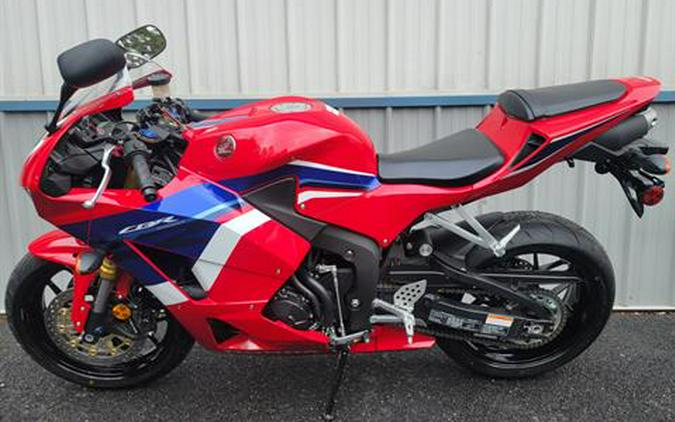 2022 Honda CBR600RR