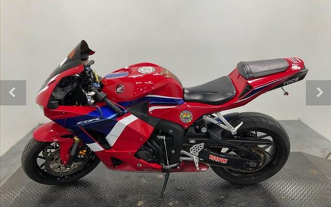 2021 Honda CBR600RR