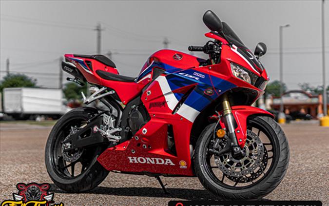 2021 Honda CBR600RR First Look Preview