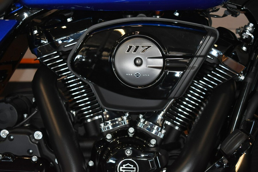 2024 Harley-Davidson Street Glide® Blue Burst