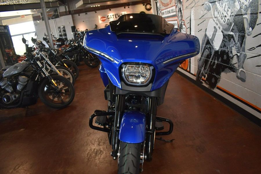 2024 Harley-Davidson Street Glide® Blue Burst