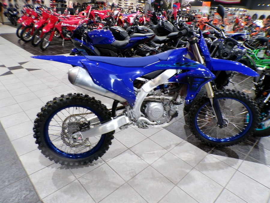 2024 Yamaha YZ450F Team Yamaha Blue