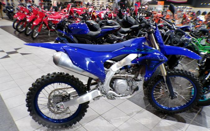 2024 Yamaha YZ450F Team Yamaha Blue