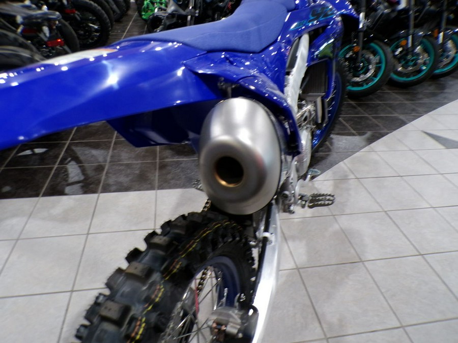 2024 Yamaha YZ450F Team Yamaha Blue