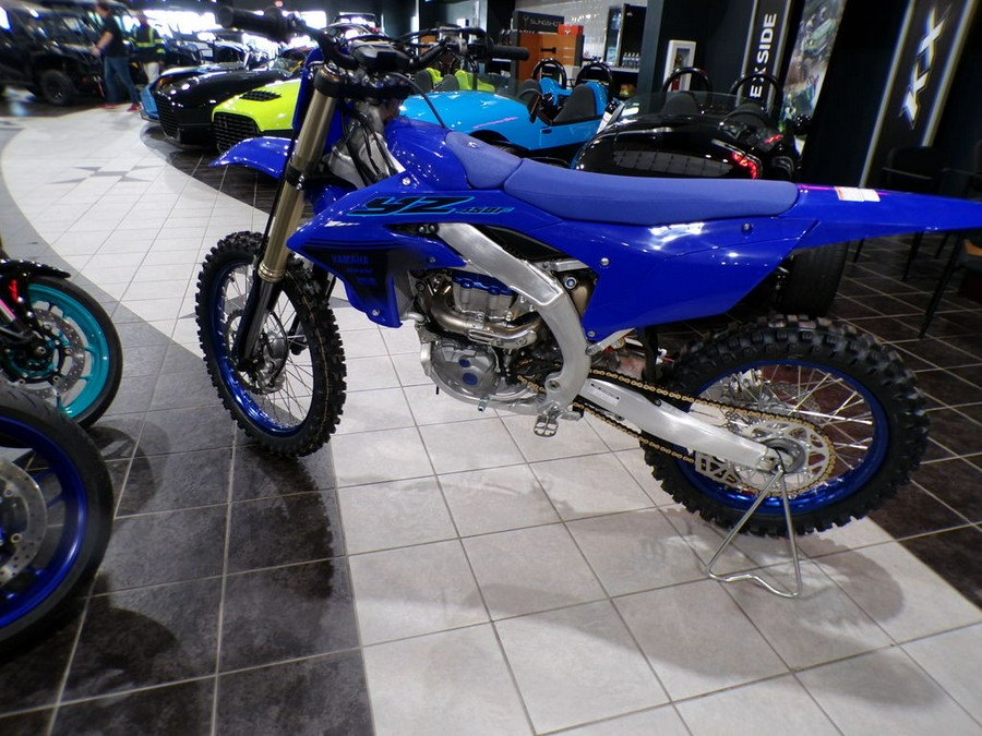 2024 Yamaha YZ450F Team Yamaha Blue